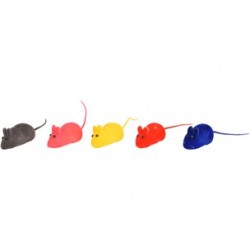 Souris x24 bruyante 6cm