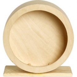 Roue bois 20cm