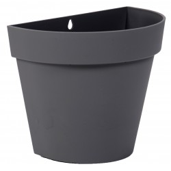 Pot mural toscane 21cm gris...