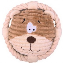 Jouet peluche corde