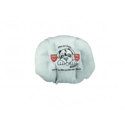 Coussin plat ovale...