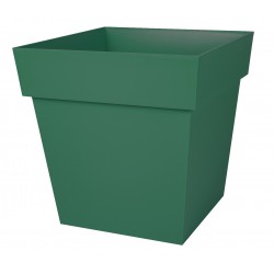 Pot carre toscane 39cm vert...