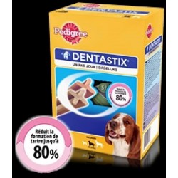 Stick dentastix chien moyen