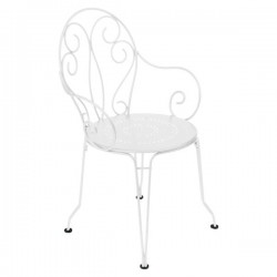 Fauteuil montmartre blanc...