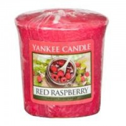 Bougie Framboise rouge votives