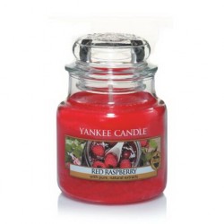 Bougie Framboise rouge...