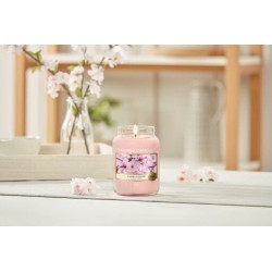 Bougie fleur de cerisier...