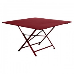 Table cargo 130x130-piment...