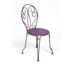 Coussin montmartre prune