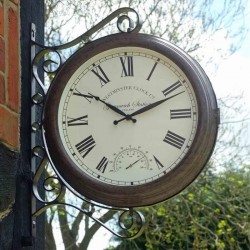 Horloge murale gare greenwich