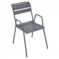 Fauteuil monceau carbone...