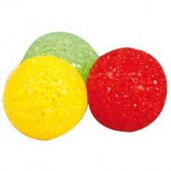 Tube balle scintillantes