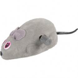 Souris remontable gris