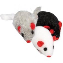 Souris peluche