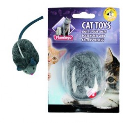 Souris peluche +son
