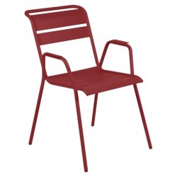 Fauteuil xl monceau piment...