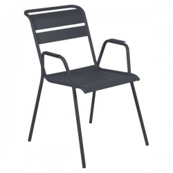 Fauteuil xl monceau carbone...