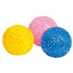Balle glitter 3.75cm tube