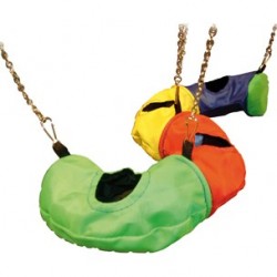 Tunnel hamster nylon chicane