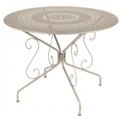 Table montmartre...