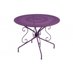 Table montmartre d96 aubergine
