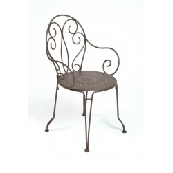 Fauteuil montmartre rouille