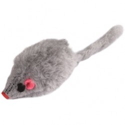 Souris peluche avec grelot 5cm