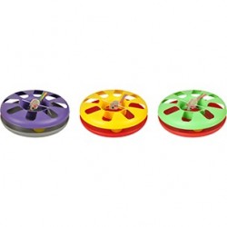 Souris roundabout jouet chat