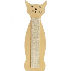 Planche grattoir sis form chat