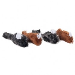 Souris br/noir 5cm 2x2
