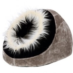 Grotte 40x40x28cm noir-gris