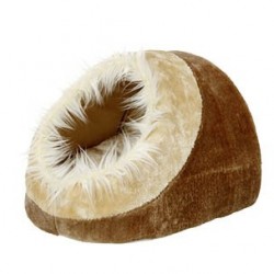 Grotte 40x40x28cm brun-beige