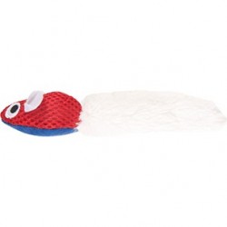 Souris rouge/blanc/bleu 7cm