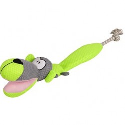 Serpent jaune/gris 51cm
