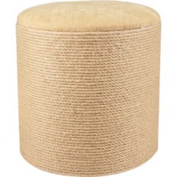 Tonneau a griffer ottoman
