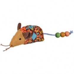 Souris avec perles