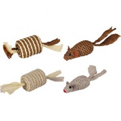 Souris +rouleau assortiment