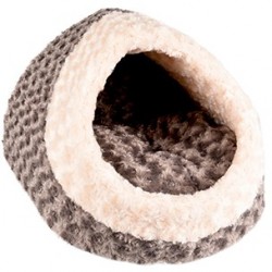 Lit chat cuddly taupe 40x40cm