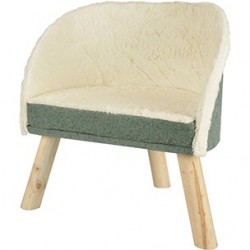 Sofa vert