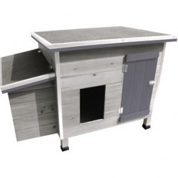 Poulailler ginger cottage