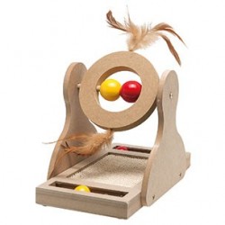 Jouet bois /gratter tumbler