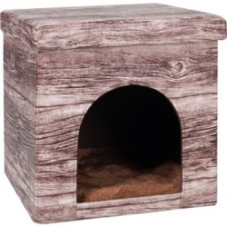 Maisonnette chalet 38x38x37cm