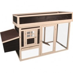 Poulailler flora 168x65x106
