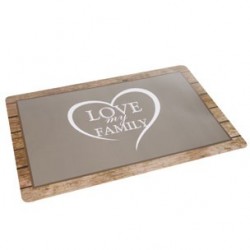 Set table heart43x28