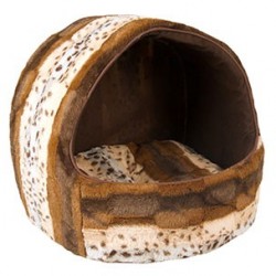 Maisonnette anim dom39x35x35cm