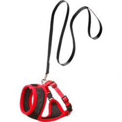 Set harnais chat rg/no 10mm