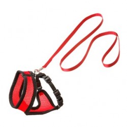Set harnais chat rg/no 10mm