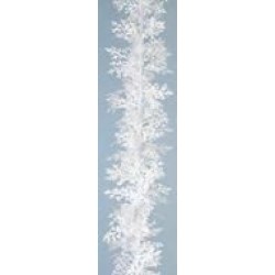 Guirlande lichen blanche...