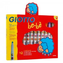 Etui-coffret 12feutres maxi...