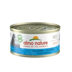 Hfc jelly maquereau 70g...